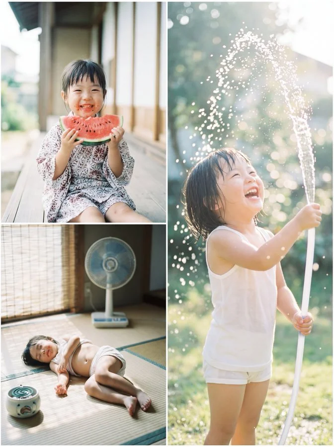 Cinematic Portrait featuring Summer Memoir - Minimalist via Kling