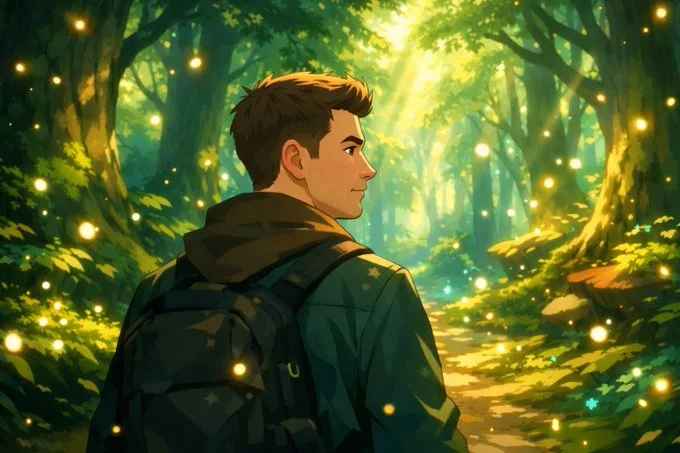 Animated Character - Ethereal