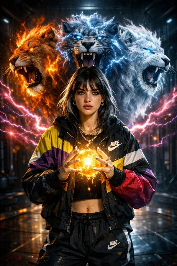 Photorealistic Portrait - Futuristic & Concept-art via ChatGPT