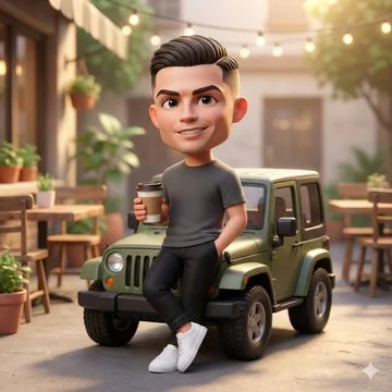 3d Character - Luxury & T-shirt-design via Nano Banana