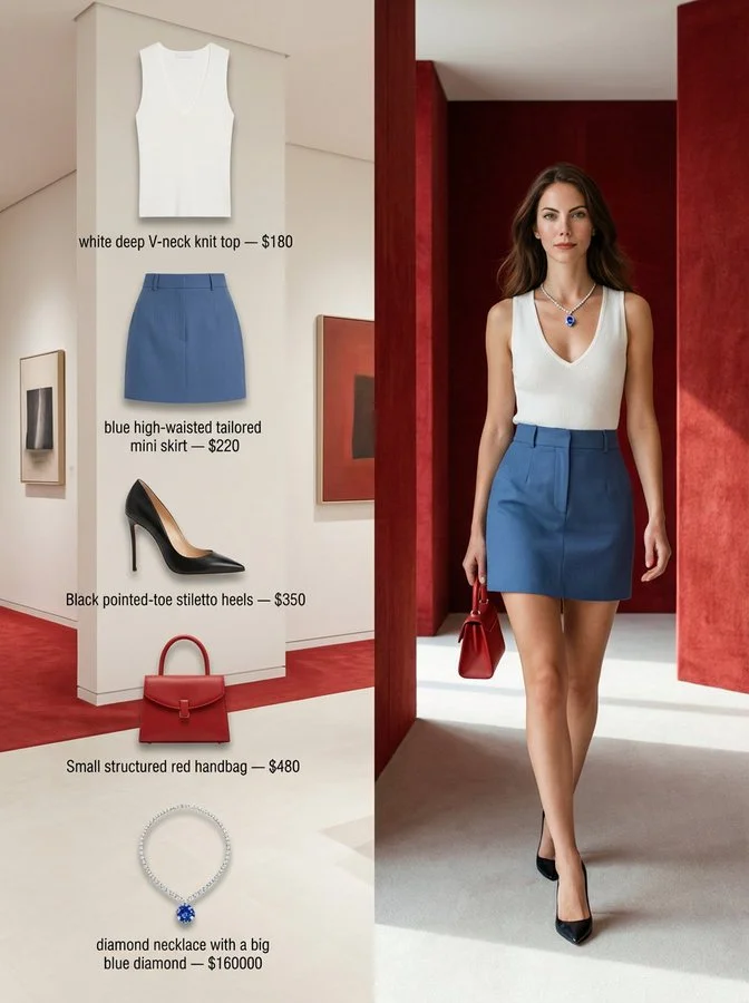 Photorealistic Jewelry featuring Photography Details - Luxury & Fashion via Nano Banana
