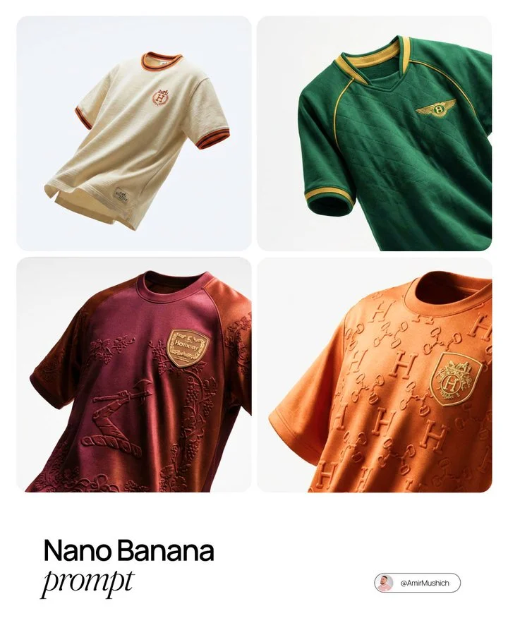 Nano Banana Prompt Hi End Sport via Nano Banana