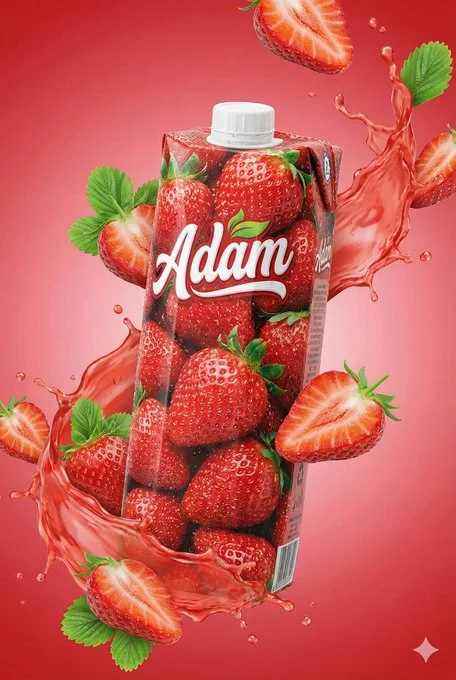 Product featuring Brand Name - Vibrant & Advertising via Nano Banana