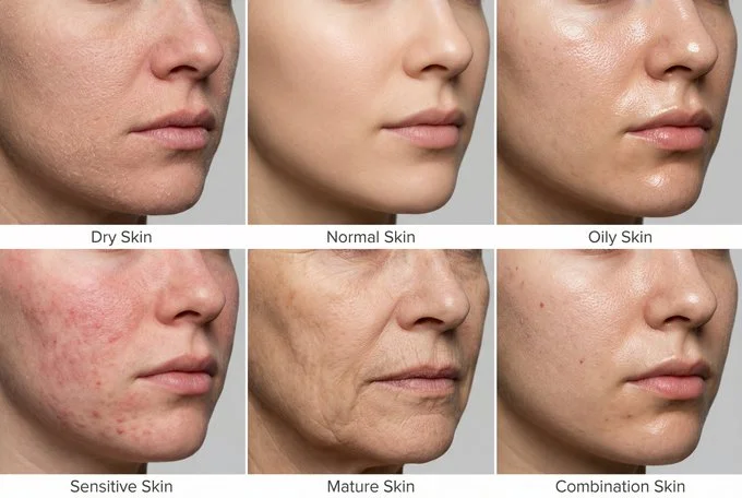 Cosmetics featuring Dry Skin