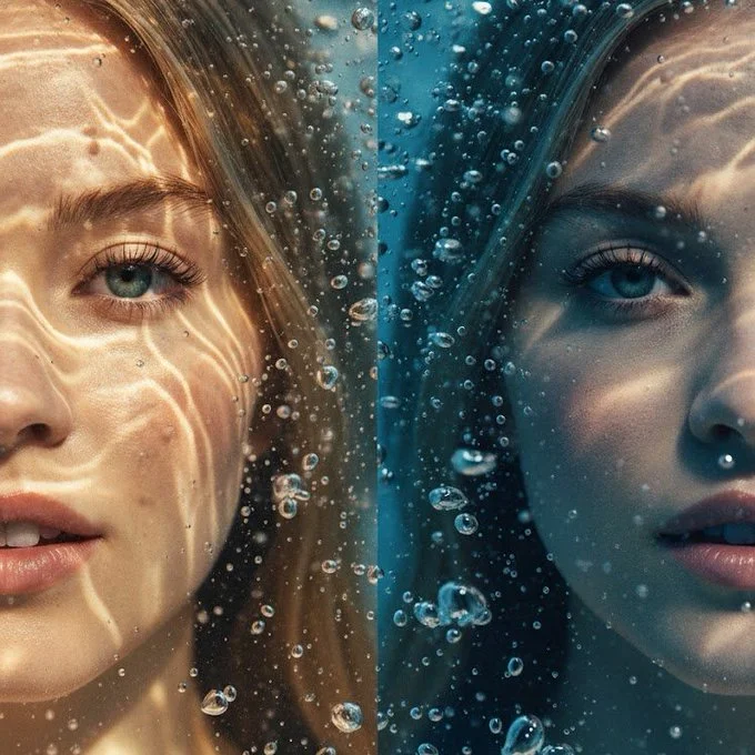 Photorealistic Portrait - Ethereal & Fashion via Nano Banana