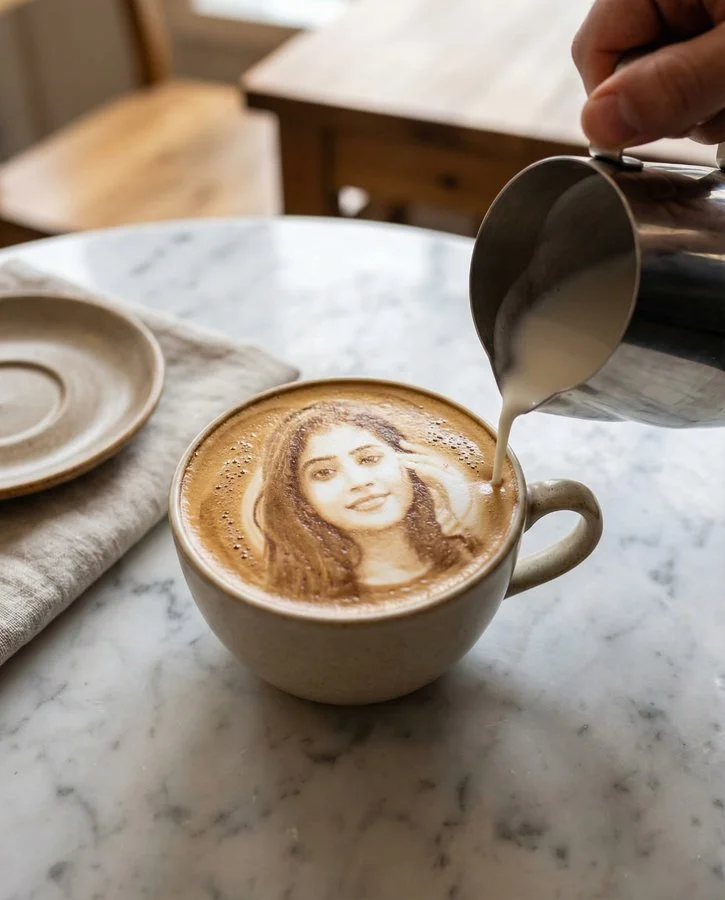 Photorealistic Portrait featuring Gemini Promt Step - Luxury