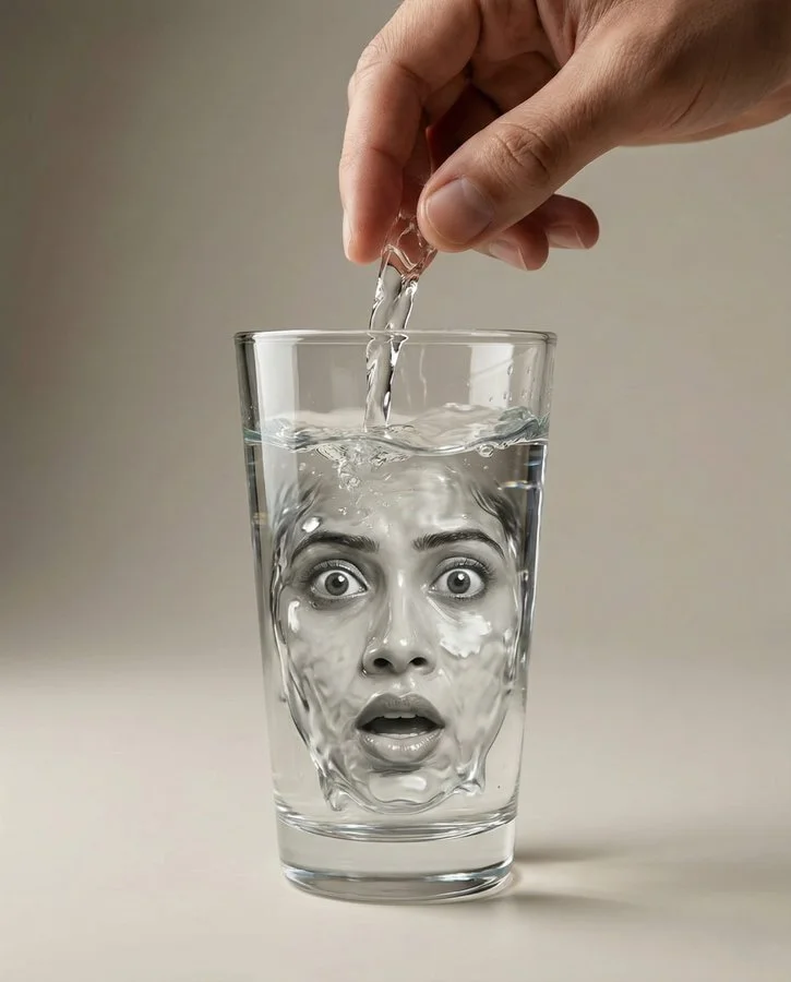 Photorealistic Character featuring Open Gemini - Luxury via Grok