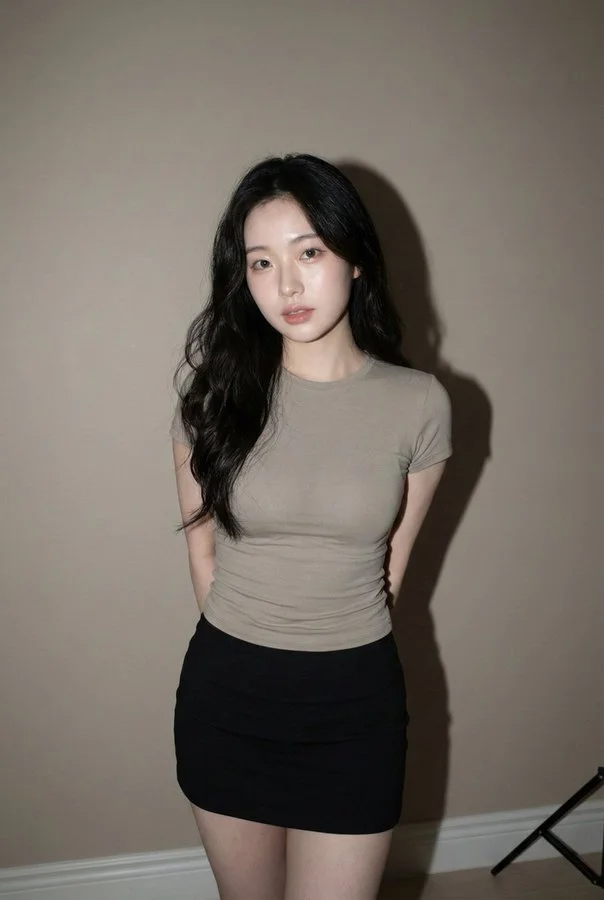 Photorealistic Jewelry featuring Natural Korean - Minimalist & Social-media