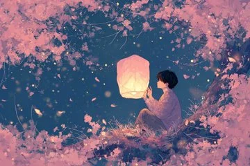 Anime Image featuring IllustrationPrompt - Ethereal
