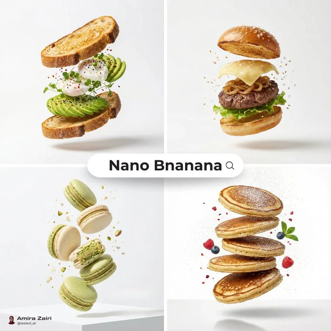 Food - Luxury & Advertising via Nano Banana