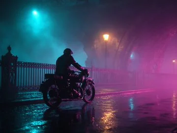 Cinematic Image featuring Prompt Studio - Futuristic