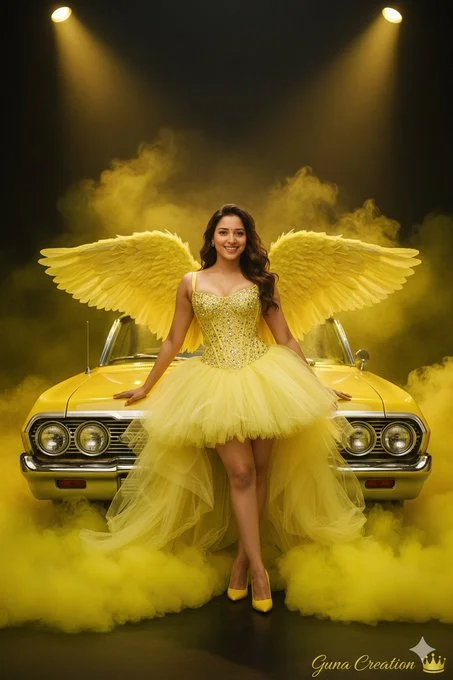 Surrealism Automotive featuring Central Subject - Luxury via Kling