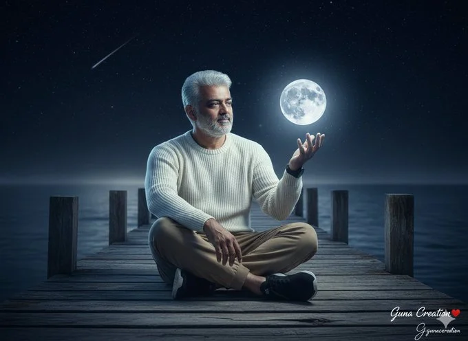 Photorealistic Portrait featuring Guna Creation - Ethereal