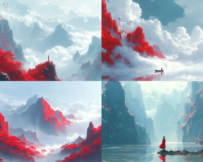 Image - Ethereal via Midjourney