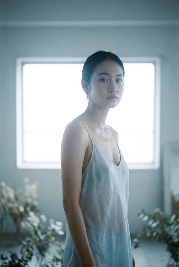 Cinematic Portrait featuring Rinko Kawauchi - Dark