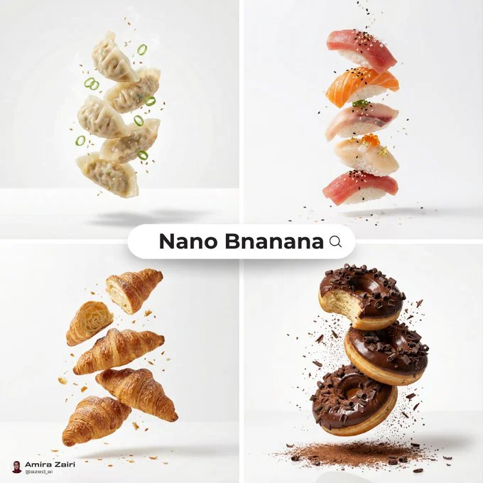Food - Luxury & Advertising via Nano Banana