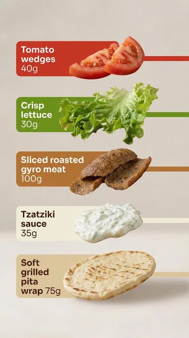 Food featuring Motion Prompt - Minimalist & Advertising via Nano Banana