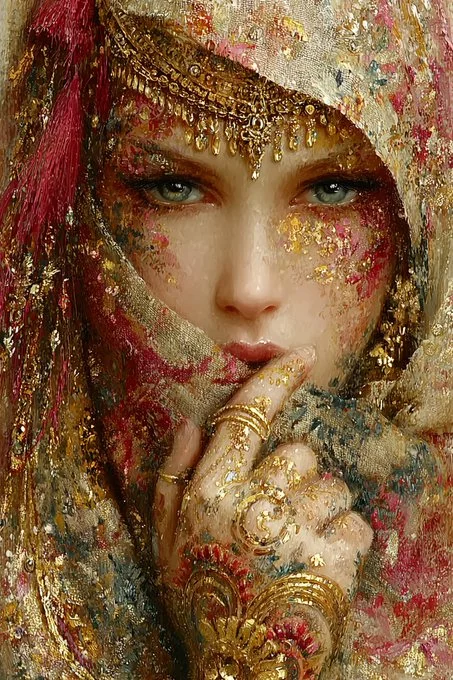 Cinematic Jewelry featuring Prompt Share - Luxury