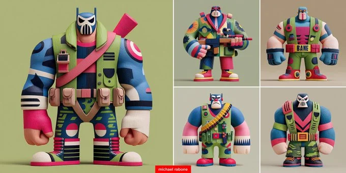Character Bane From Batman One Easy