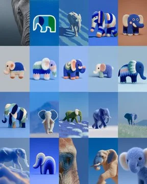 Photorealistic Image - Fluffy via Midjourney