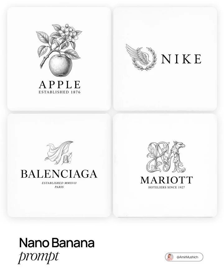 Nano Banana Smart Prompt Modern Brands via Nano Banana