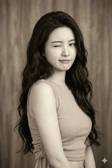 Photorealistic Portrait - Vintage via Nano Banana