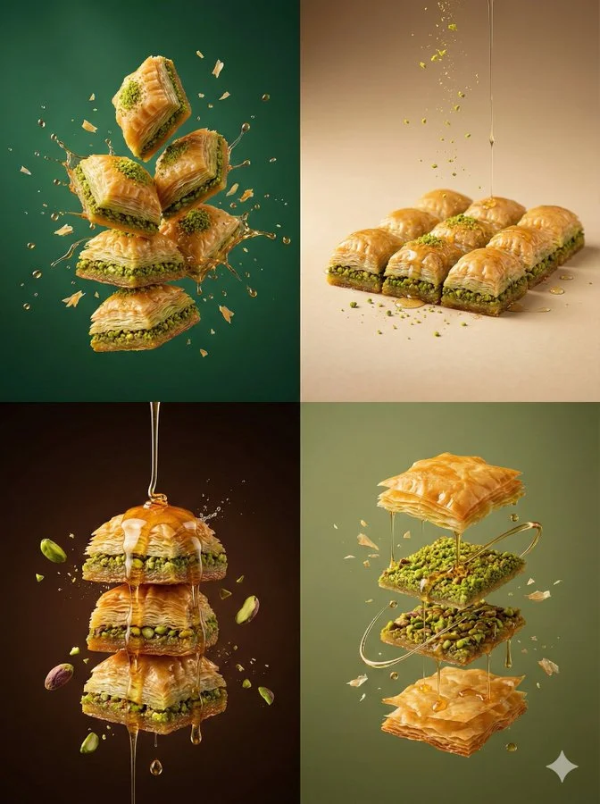 Photorealistic Dessert - Luxury & Advertising via Nano Banana