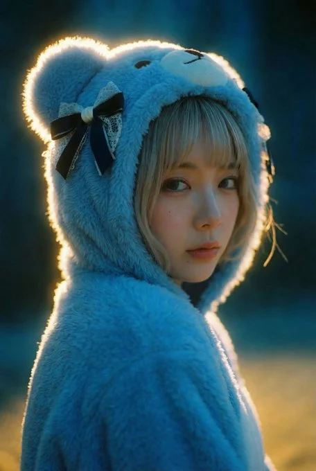 Cinematic Portrait featuring Nano Nanana Pro - Minimalist via Grok