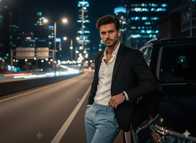 Photorealistic Automotive - Luxury via Nano Banana