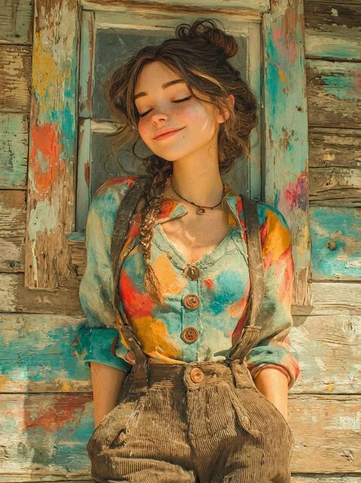 Cinematic Portrait - Vintage via Nano Banana