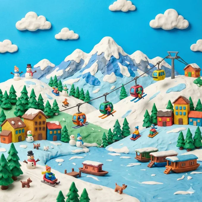Photorealistic Landscape featuring Realistic PromotionalGenerate - Vibrant via Nano Banana