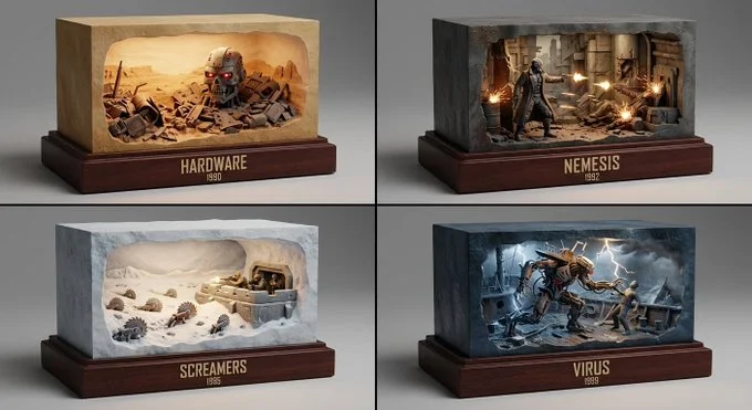 Photorealistic Book - Dark via Nano Banana