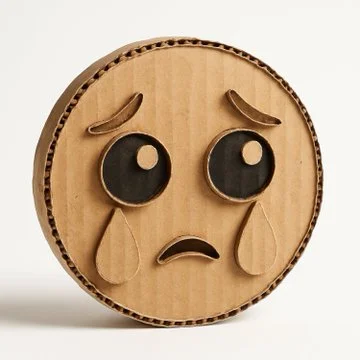 Turn Emojis Into Cardboard With Chatgpt4o via ChatGPT