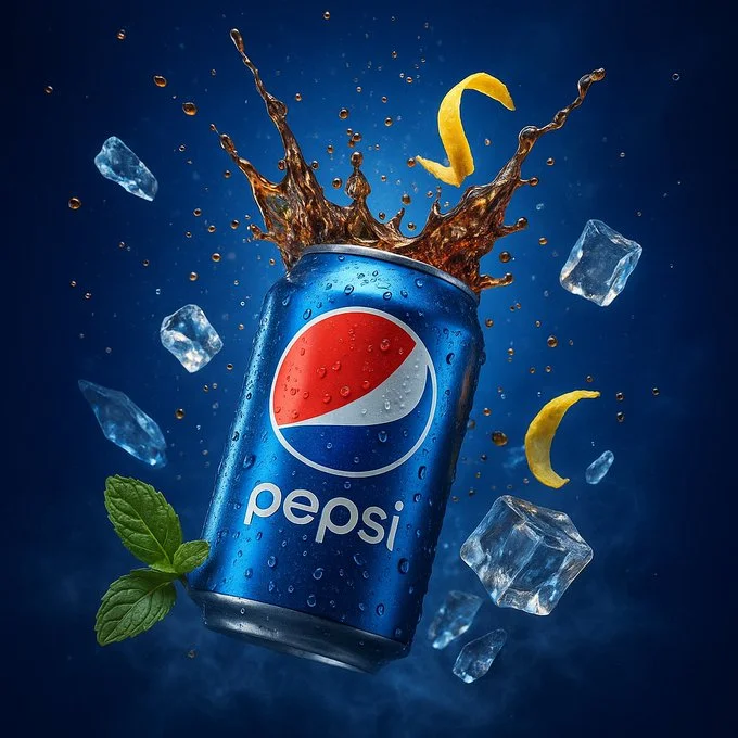 Photorealistic Beverage featuring Unreal Engine - Luxury & Advertising via ChatGPT