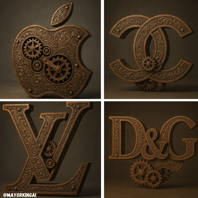 Image featuring Steampunk Logos - Steampunk via ChatGPT