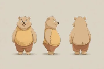 Full-body Image featuring AnthropomorphicPrompt - Minimalist