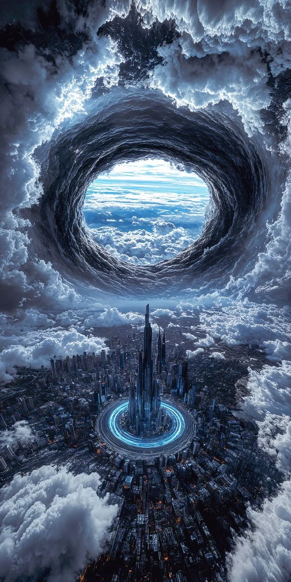 When Agi Opens The Sky
