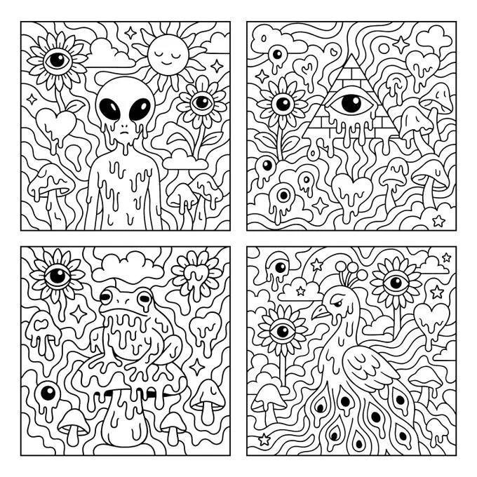 Image - Minimalist & Coloring-page