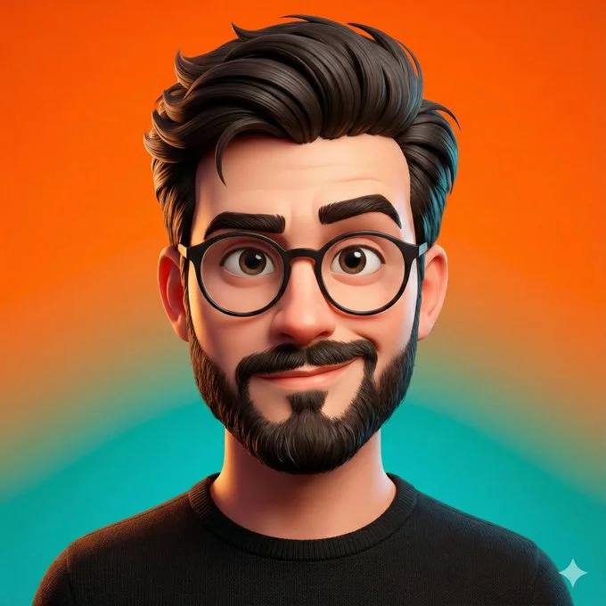 Character - Minimalist via Nano Banana