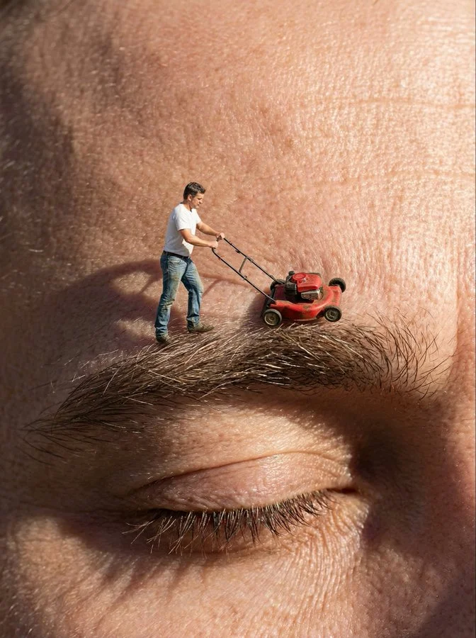 Photorealistic Portrait - Abstract & T-shirt-design