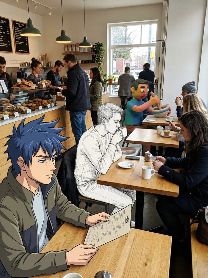 Anime Character via Nano Banana