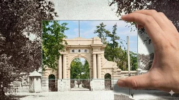 Character featuring Traveling Filter - Glass