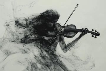 Ink-art Image featuring Ink FluidPrompt - Ethereal