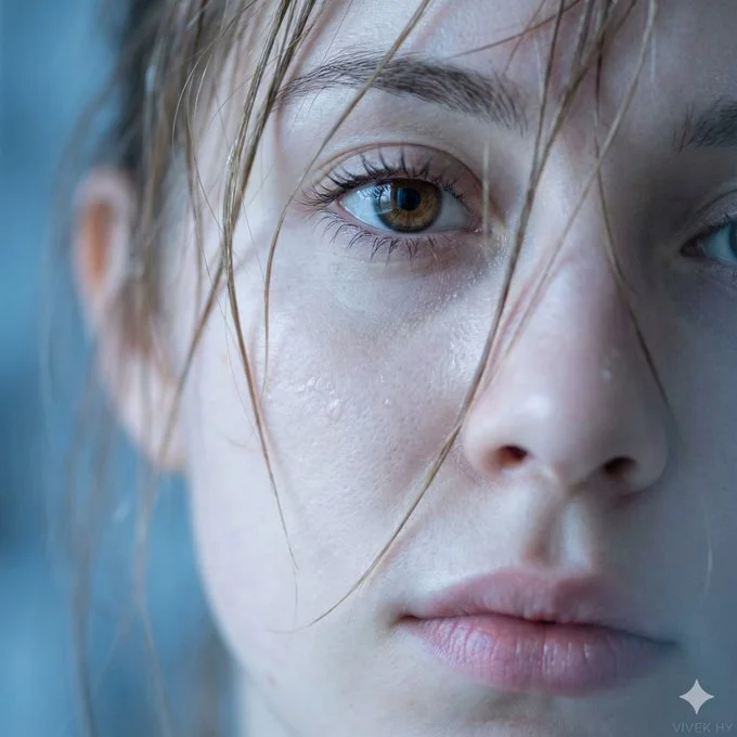 Photorealistic Portrait featuring Google Gemini Nano - Ethereal via Nano Banana