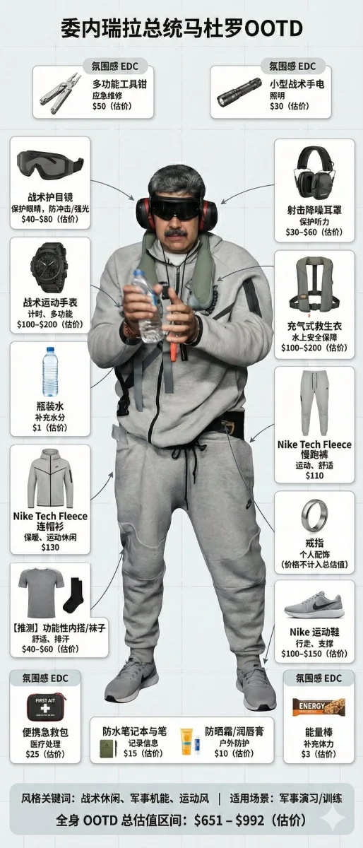Character featuring Venezuelan President Maduro - Fashion