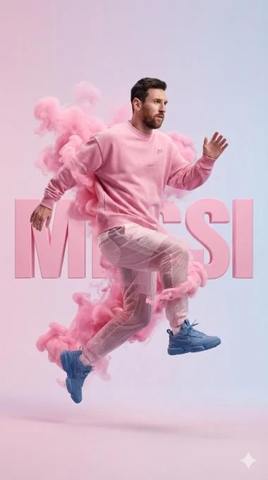 Photorealistic Portrait - Minimalist & Advertising via Nano Banana