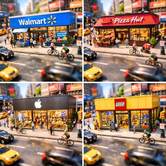 3d Miniature Stores By Gpt15 Image