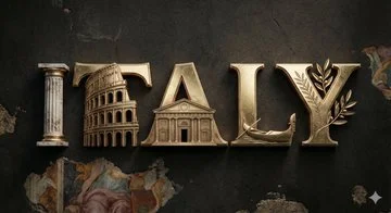 Photorealistic Architecture featuring Based Cultural TypographyGemini - Luxury via Nano Banana