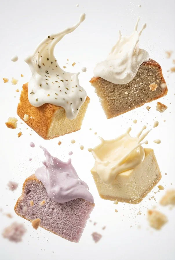 Slow-motion Dessert - Ethereal