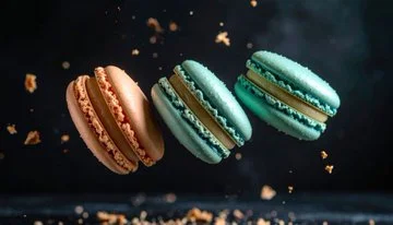 Photorealistic Food - Dark & Advertising
